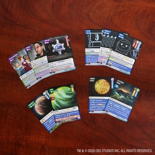 Wizk!ds Star Trek: Captain's Chair - Second Contact expansion Wizk!ds Star Trek: Captain's Chair - Second Contact expansion