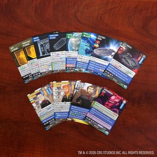 Wizk!ds Star Trek: Captain's Chair - Second Contact expansion Wizk!ds Star Trek: Captain's Chair - Second Contact expansion