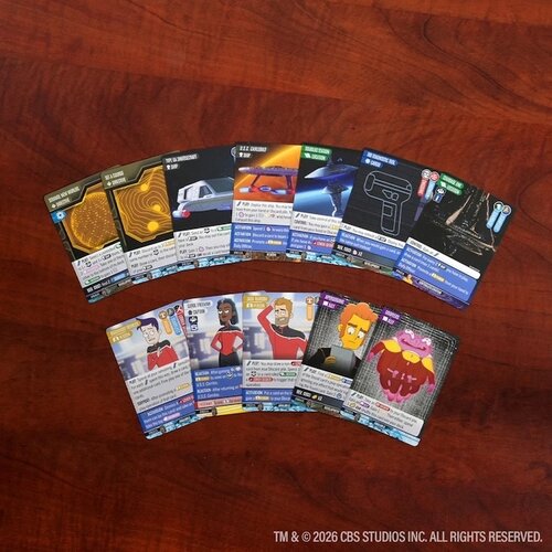 Wizk!ds Star Trek: Captain's Chair - Second Contact expansion Wizk!ds Star Trek: Captain's Chair - Second Contact expansion