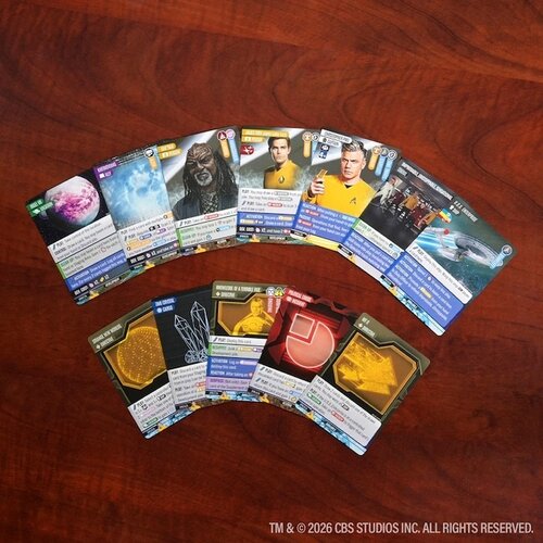 Wizk!ds Star Trek: Captain's Chair - Second Contact expansion Wizk!ds Star Trek: Captain's Chair - Second Contact expansion