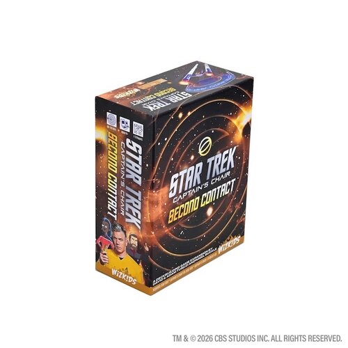 Wizk!ds Star Trek: Captain's Chair - Second Contact expansion Wizk!ds Star Trek: Captain's Chair - Second Contact expansion