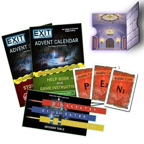 EXIT Advent Calendar - The Magic of Christmas (EN) EXIT Advent Calendar - The Magic of Christmas (EN)