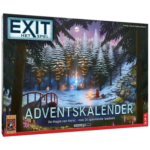 999 Games EXIT Adventskalender - De Magie van Kerst (NL) 999 Games EXIT Adventskalender - De Magie van Kerst (NL)
