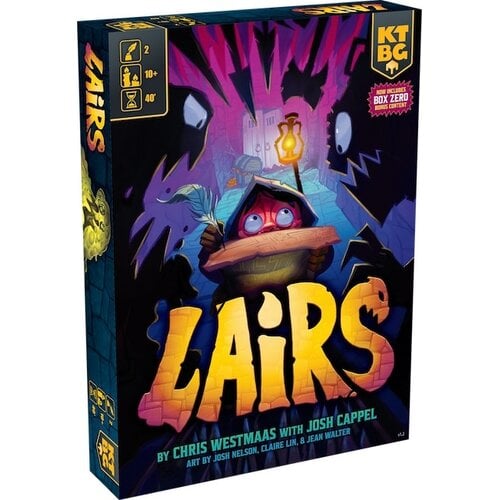 Lairs (Second Edition) + Box Zero Lairs (Second Edition) + Box Zero