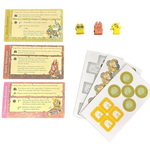 Leder Games Root - Homeland Hirelings Pack