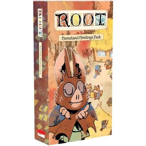 Leder Games Root - Homeland Hirelings Pack