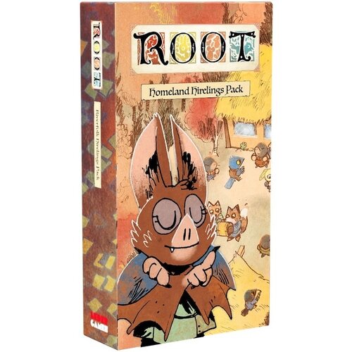 Leder Games Root - Homeland Hirelings Pack