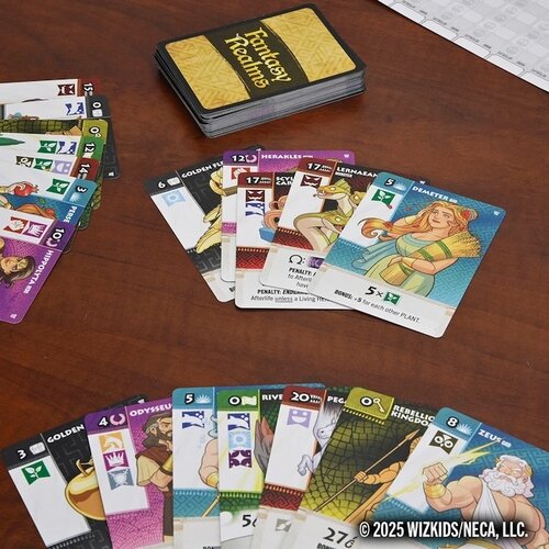 Fantasy Realms - Greek Legends Fantasy Realms - Greek Legends