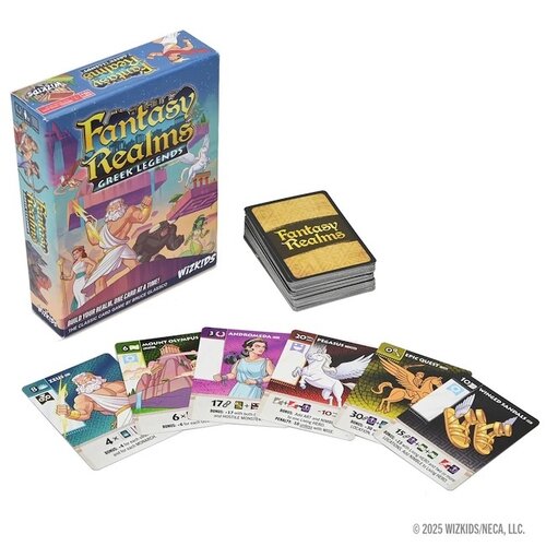 Fantasy Realms - Greek Legends Fantasy Realms - Greek Legends