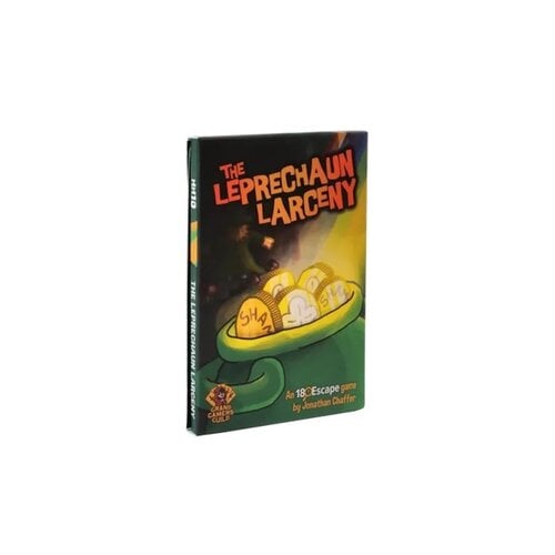 Holiday Hijinks #10 - The Leprechaun Larceny Holiday Hijinks #10 - The Leprechaun Larceny
