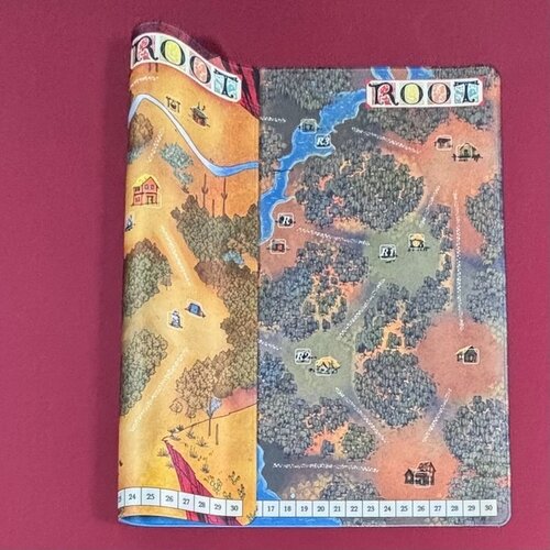 Leder Games Root - Playmat Marsh/Gorge