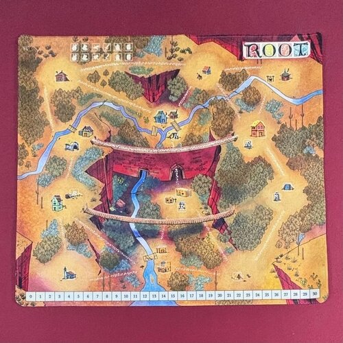 Leder Games Root - Playmat Marsh/Gorge