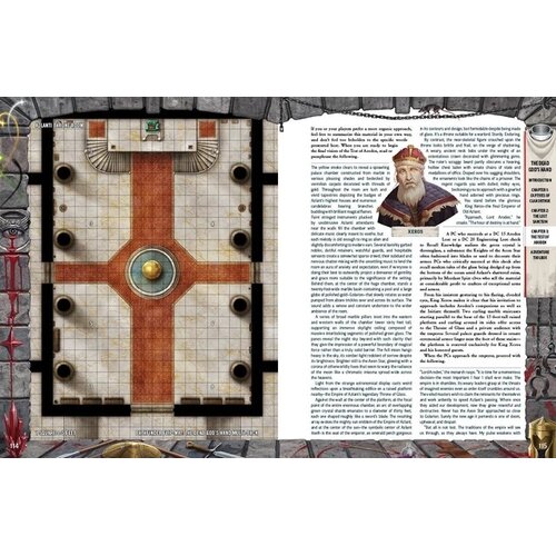 Paizo Pathfinder RPG - Adventure - The Dead God's Hand (Second Edition)