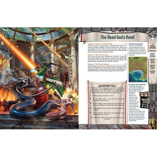 Paizo Pathfinder RPG - Adventure - The Dead God's Hand (Second Edition)