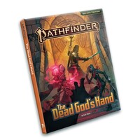 Pathfinder RPG - Adventure - The Dead God's Hand (Second Edition)
