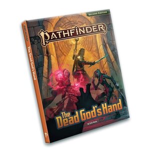 Paizo Pathfinder RPG - Adventure - The Dead God's Hand (Second Edition) Paizo Pathfinder RPG - Adventure - The Dead God's Hand (Second Edition)