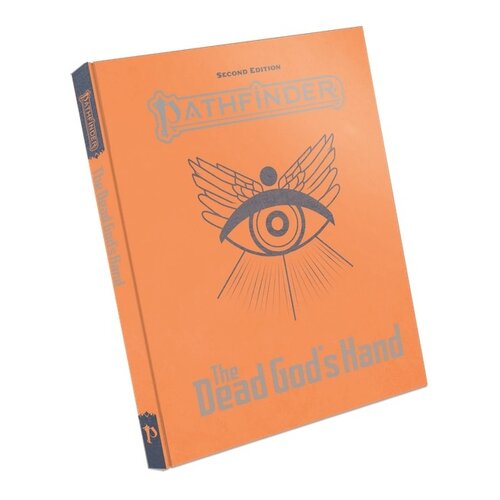 Paizo Pathfinder RPG - Adventure - The Dead God's Hand (Second Edition) - Special Edition Paizo Pathfinder RPG - Adventure - The Dead God's Hand (Second Edition) - Special Edition