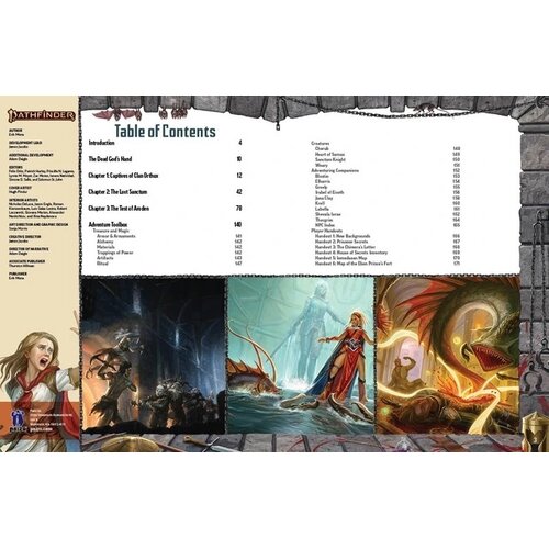 Paizo Pathfinder RPG - Adventure - The Dead God's Hand (Second Edition) - Special Edition Paizo Pathfinder RPG - Adventure - The Dead God's Hand (Second Edition) - Special Edition
