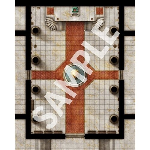 Paizo Pathfinder Flip-Mat - The Dead God's Hand Multi-Pack