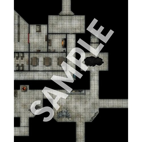 Paizo Pathfinder Flip-Mat - The Dead God's Hand Multi-Pack