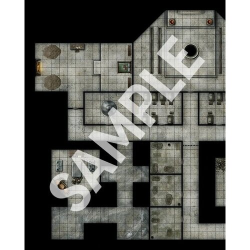 Paizo Pathfinder Flip-Mat - The Dead God's Hand Multi-Pack