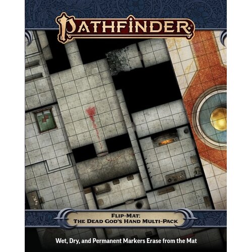 Paizo Pathfinder Flip-Mat - The Dead God's Hand Multi-Pack