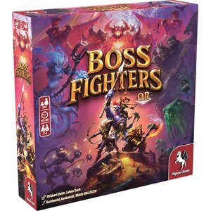 Pegasus Boss Fighters QR Pegasus Boss Fighters QR