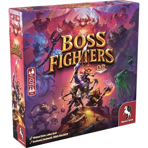 Pegasus Boss Fighters QR Pegasus Boss Fighters QR