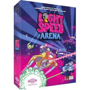 Intrafin Light Speed: Arena (NL/FR) Intrafin Light Speed: Arena (NL/FR)