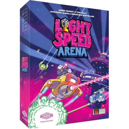 Intrafin Light Speed: Arena (NL/FR)