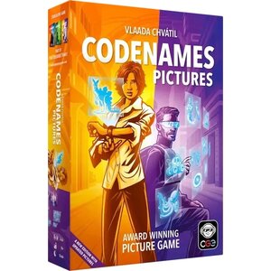 Czech Games Edition Codenames - Pictures (EN, 2025 Edition)