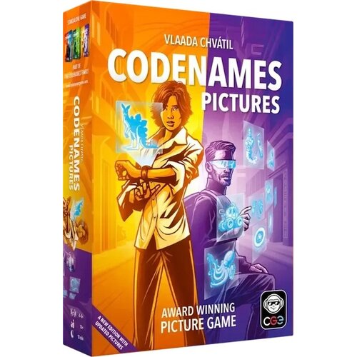 Czech Games Edition Codenames - Pictures (EN, 2025 Edition) Czech Games Edition Codenames - Pictures (EN, 2025 Edition)
