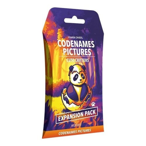 Czech Games Edition Codenames - Pictures - Cute Critters expansion (EN) Czech Games Edition Codenames - Pictures - Cute Critters expansion (EN)