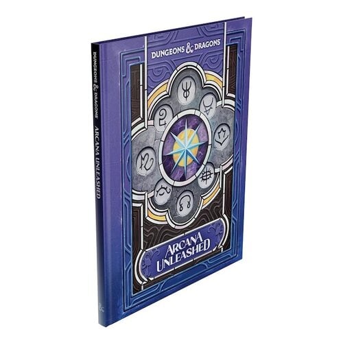 WotC - D&D - Arcana Unleashed - Gameplay Expansion - Alternate Cover WotC - D&D - Arcana Unleashed - Gameplay Expansion - Alternate Cover