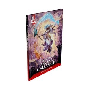 WotC - D&D - Arcana Unleashed - Gameplay Expansion WotC - D&D - Arcana Unleashed - Gameplay Expansion