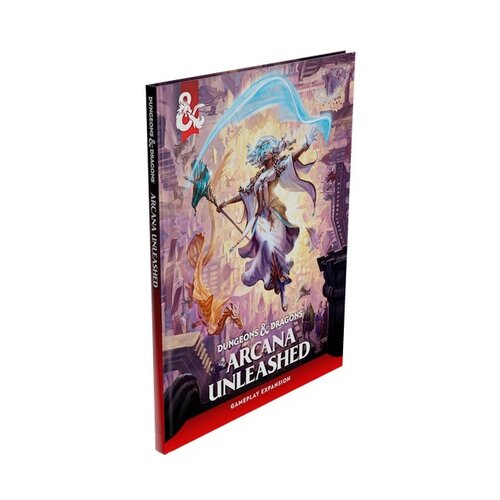 WotC - D&D - Arcana Unleashed - Gameplay Expansion WotC - D&D - Arcana Unleashed - Gameplay Expansion