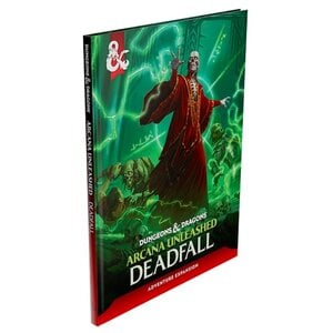 WotC - D&D - Arcana Unleashed: Deadfall - Adventure Expansion WotC - D&D - Arcana Unleashed: Deadfall - Adventure Expansion