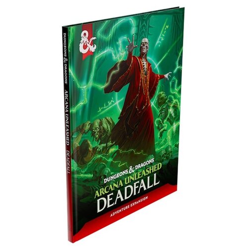 WotC - D&D - Arcana Unleashed: Deadfall - Adventure Expansion WotC - D&D - Arcana Unleashed: Deadfall - Adventure Expansion