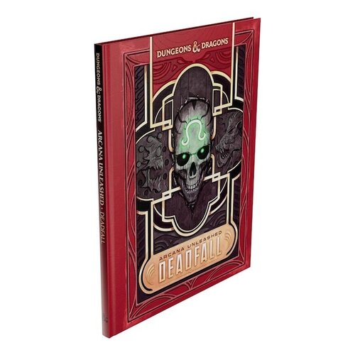 WotC - D&D - Arcana Unleashed: Deadfall - Adventure Expansion - Alternate Cover WotC - D&D - Arcana Unleashed: Deadfall - Adventure Expansion - Alternate Cover