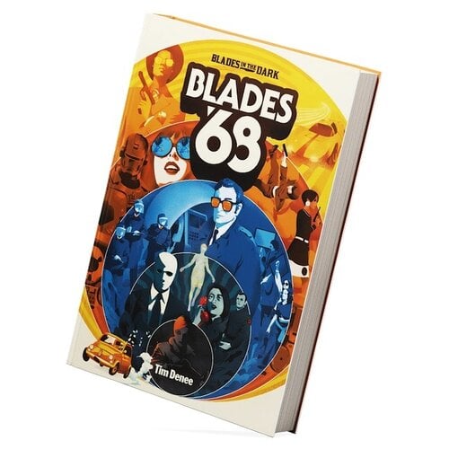 Evil Hat Productions Blades '68 RPG Evil Hat Productions Blades '68 RPG