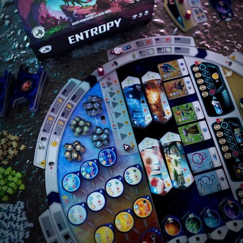 Board & Dice Entropy