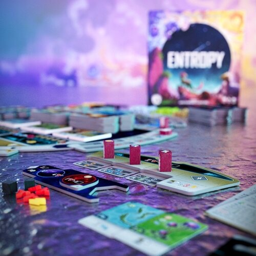 Board & Dice Entropy