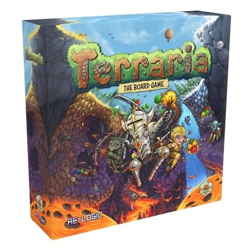 Terraria: The Board Game (Retail Edition) Terraria: The Board Game (Retail Edition)