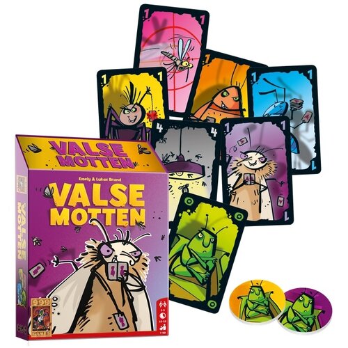 999 Games Valse Motten (nieuw)