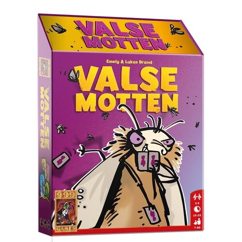 999 Games Valse Motten (nieuw)