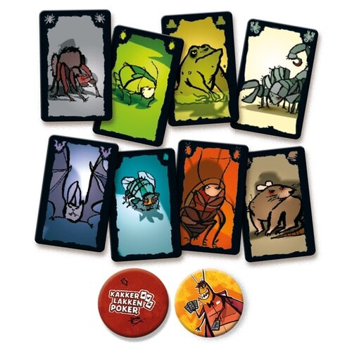 Kakkerlakkenpoker (nieuw) Kakkerlakkenpoker (nieuw)