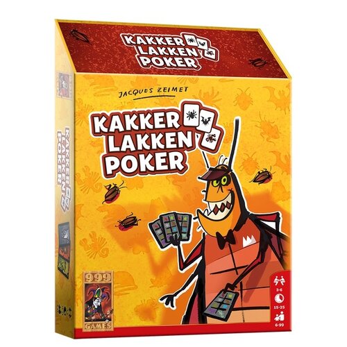 Kakkerlakkenpoker (nieuw) Kakkerlakkenpoker (nieuw)