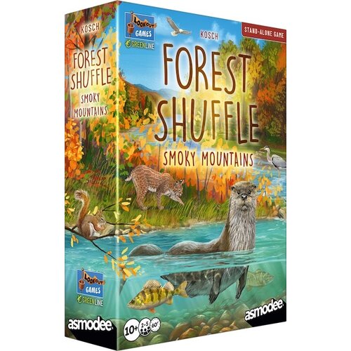 Forest Shuffle: Smoky Mountains (EN) Forest Shuffle: Smoky Mountains (EN)