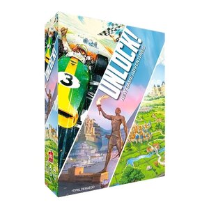 Space Cowboys Unlock! 15: New Game Adventures (EN) - Aktieprijs! Space Cowboys Unlock! 15: New Game Adventures (EN) - Aktieprijs!