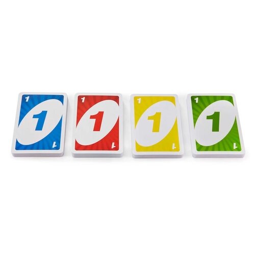 Mattel UNO (met eigen-regels kaart!) Mattel UNO (met eigen-regels kaart!)